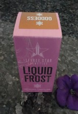 Jeffree star liquid frost liquid highlighter new in box select your shade