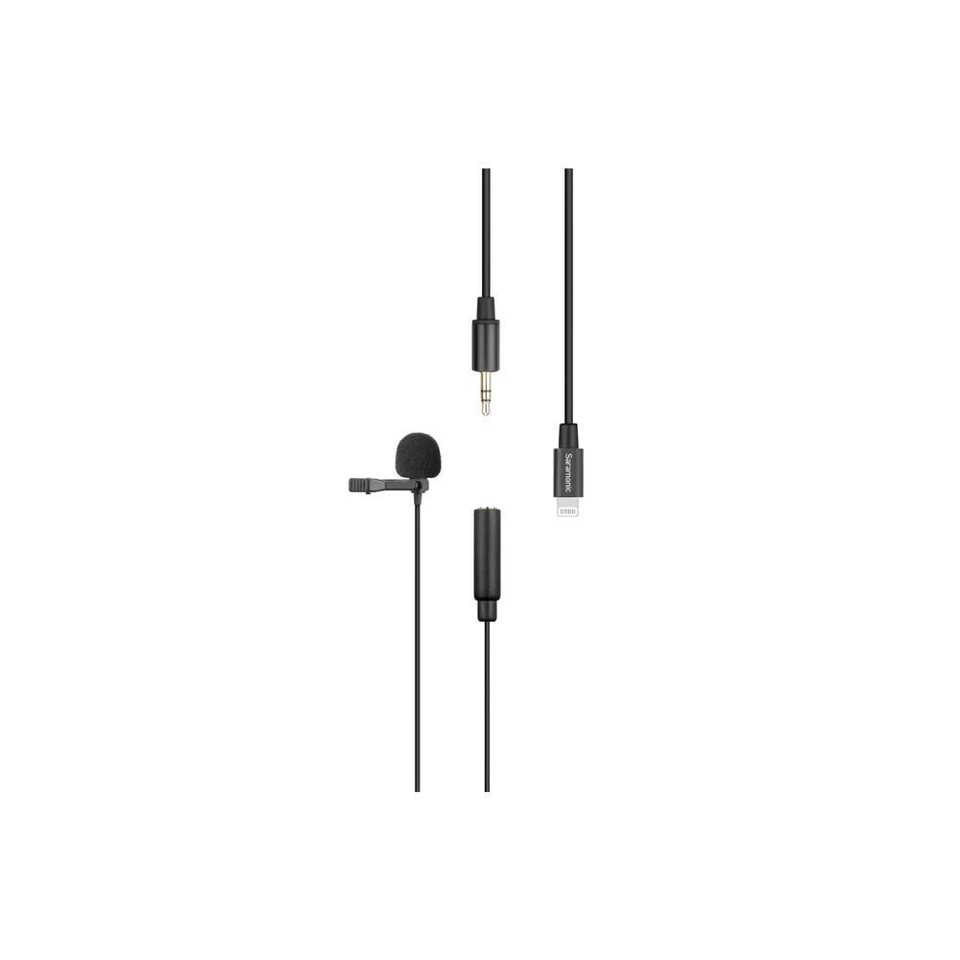 Saramonic LavMicro U1A Lavalier Mic detach Lightning Black