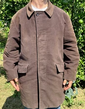 Rare Collection 1995 C.P. Company Cp 995 Long Jacket Trench Coat Size 52 L