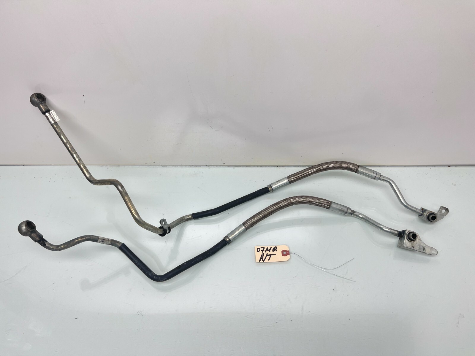 2007 Maserati Quattroporte AUTOMATIC TRANSMISSION OIL COOLER HOSE PIPE LINE OEM