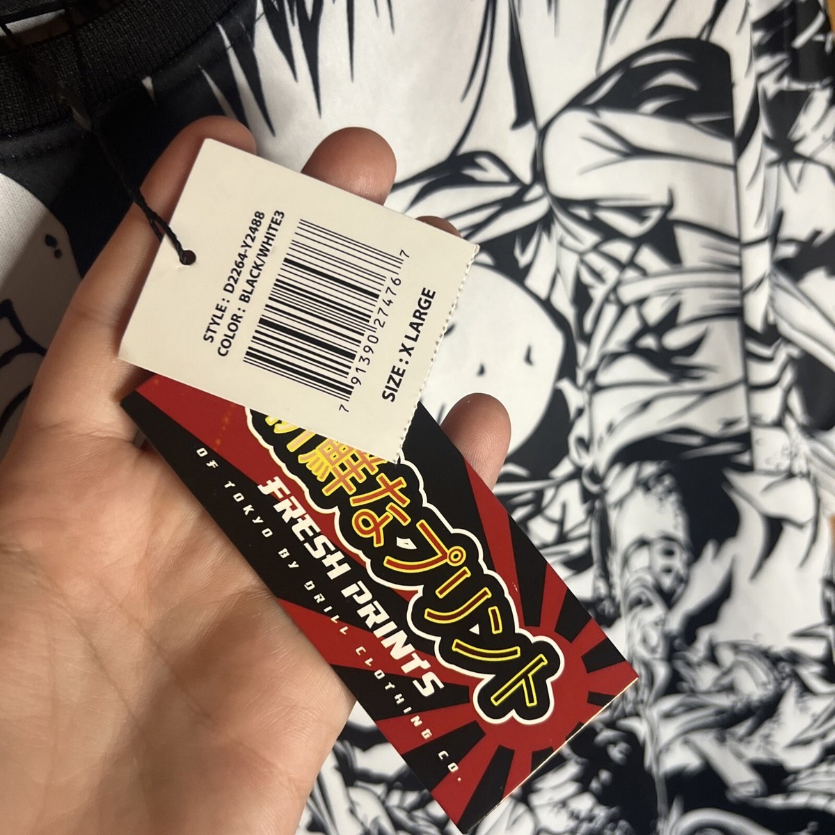 はな Anime Fresh Prints Of Toyo Anime Shirt Hero Academia Men's Large