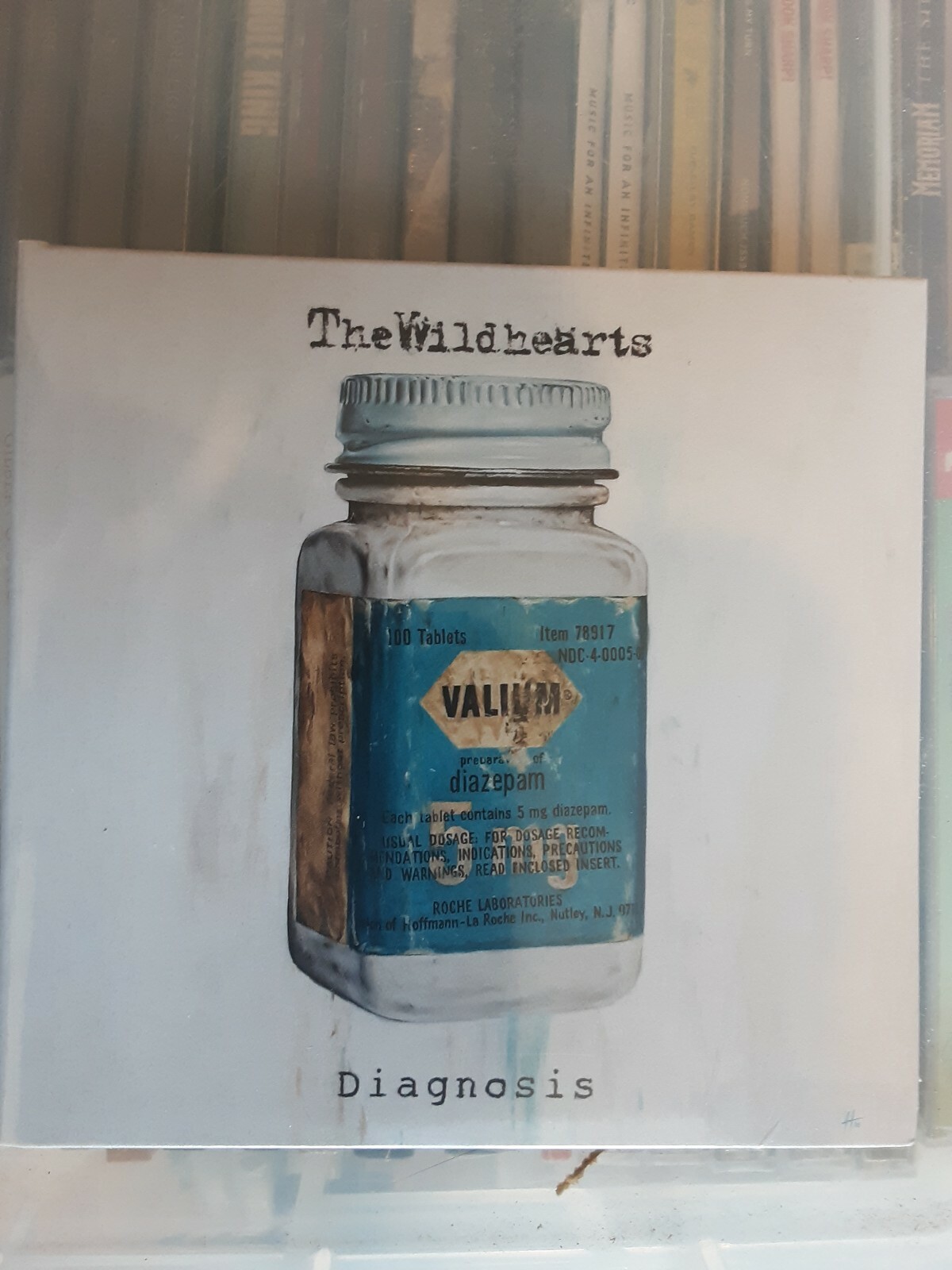 THE WILDHEARTS - THE WILDHEARTS DIAGNOSIS (CD 2019) NEW SEALED