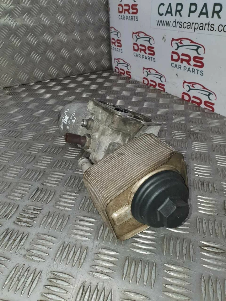 CARCASA FILTRO ACEITE AUDI A5 S-LINE ENFRIADOR CUPÉ B8 EDICIÓN NEGRA QUATTRO 2.0 2011 Foto 3 de 4