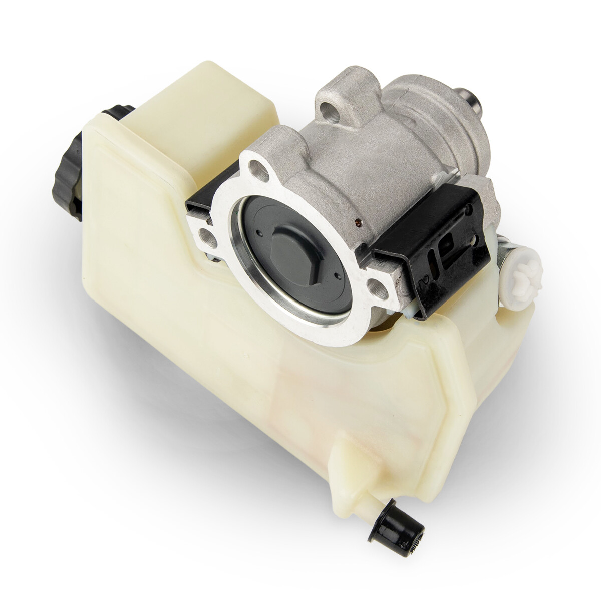 For 0206 Jeep Liberty Power Steering Pump W/ Reservoir 2.4L 3.7L V6 20