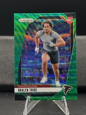 2024 Panini Prizm - Bralen Trice, #312 - Green Wave - Atlanta Falcons