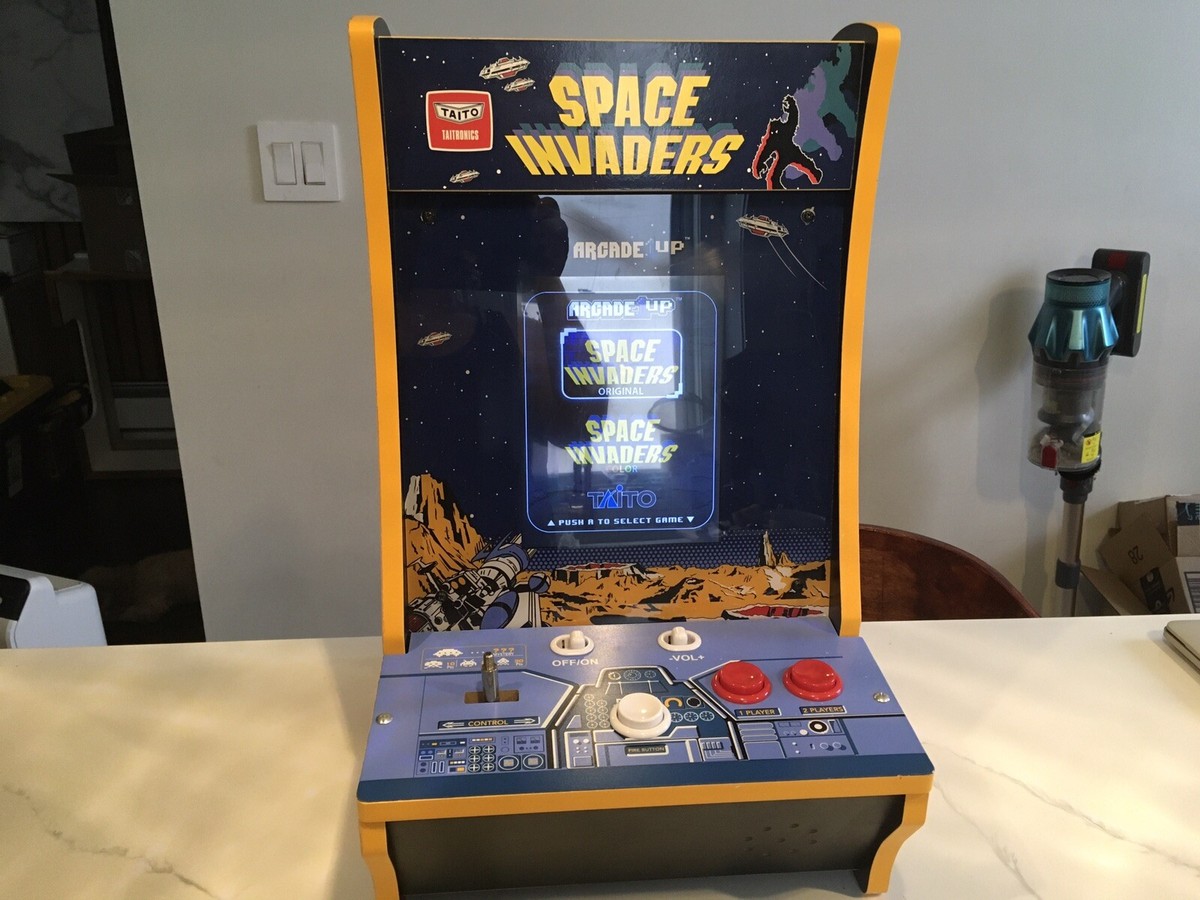 Arcade1Up Space Invaders Arcade Machine for sale online | eBay