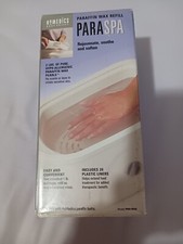 Homedics ParaSpa Paraffin Wax Refill 2 Lbs Wax  20 Liners New In Box