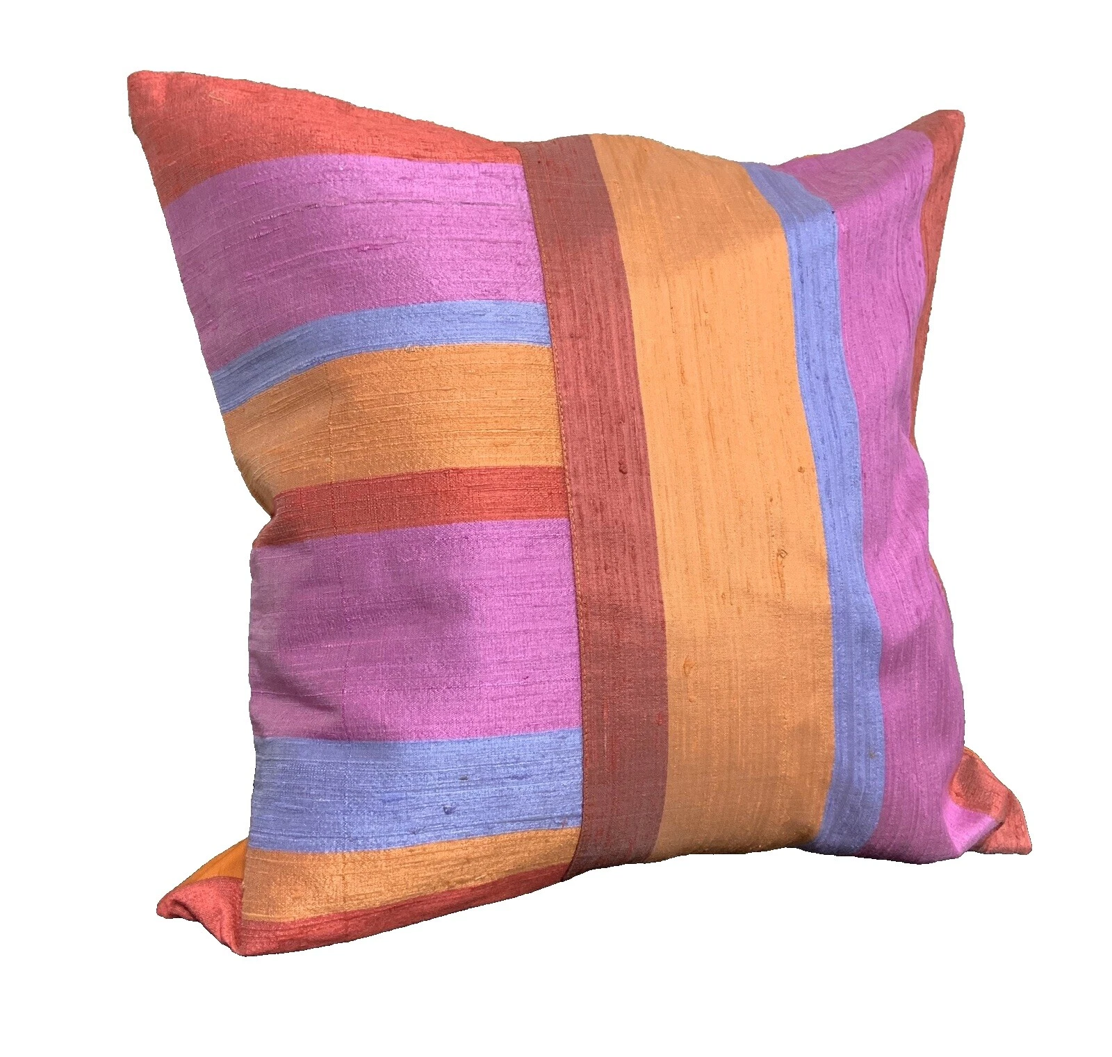 Silk Blend Abstract Home Décor Pillows