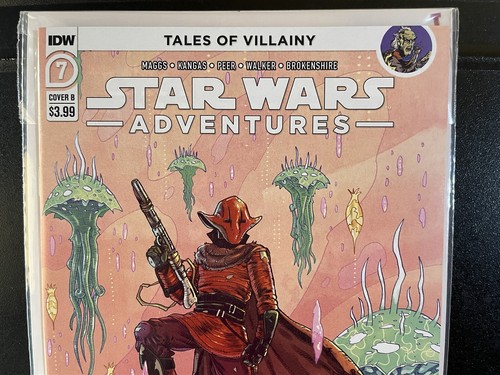 BARGAIN BOOKS ($5 MIN PURCHASE) Star Wars Adventures #7 B (2021 IDW) CombineShip - Picture 2 of 4