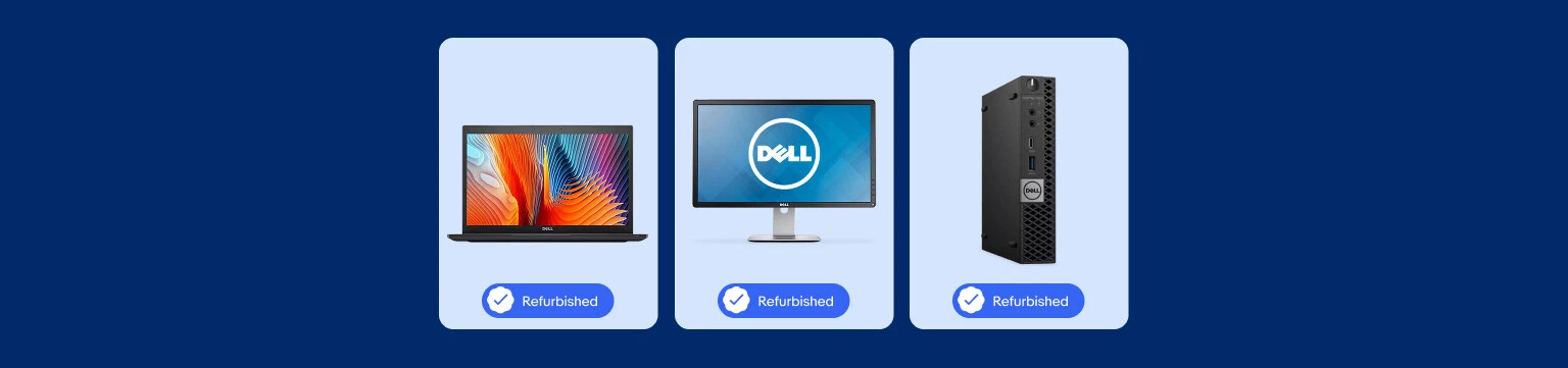 Discover quality Dell tech 