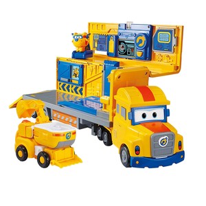 super wings poppa wheels toy
