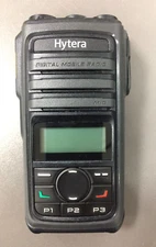 Replacement Front Case for the HYTERA PD562i Portable Radio, HYT-11530000000239