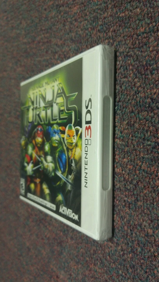 Teenage Mutant Ninja Turtles (Nintendo) 3DS (Brand New & Factory Sealed!) - Image 3 of 4