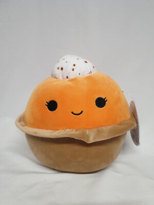 Squishmallows Torize Pumpkin Pie 7,5 Zoll 18 cm Herbst Halloween Ernte Squad