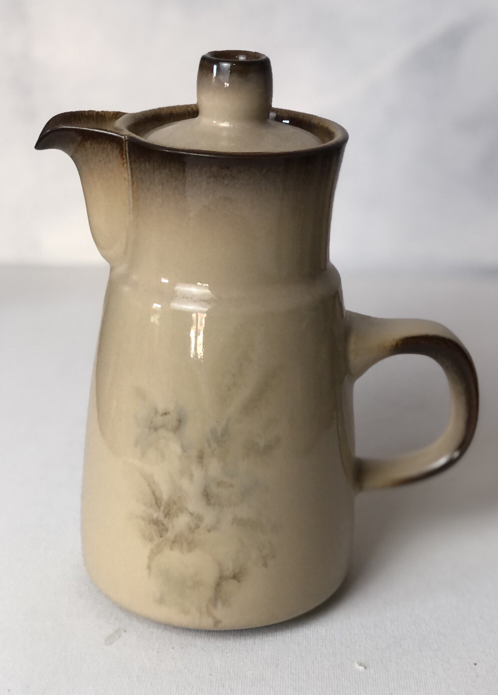 Denby Coffee Pot Memories Discontinued Vintage eBay