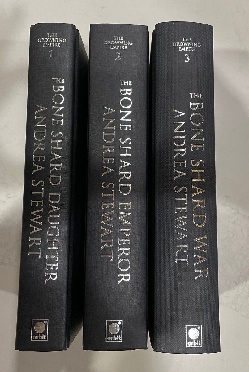 Goldsboro The Drowning Empire Andrea Stewart Numbered The