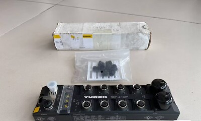 TURCK   TBDP-L2-16DIP    6814001  PROFIBUS DP I/O-MOD IN IP67/69K NEW DHL/UPS
