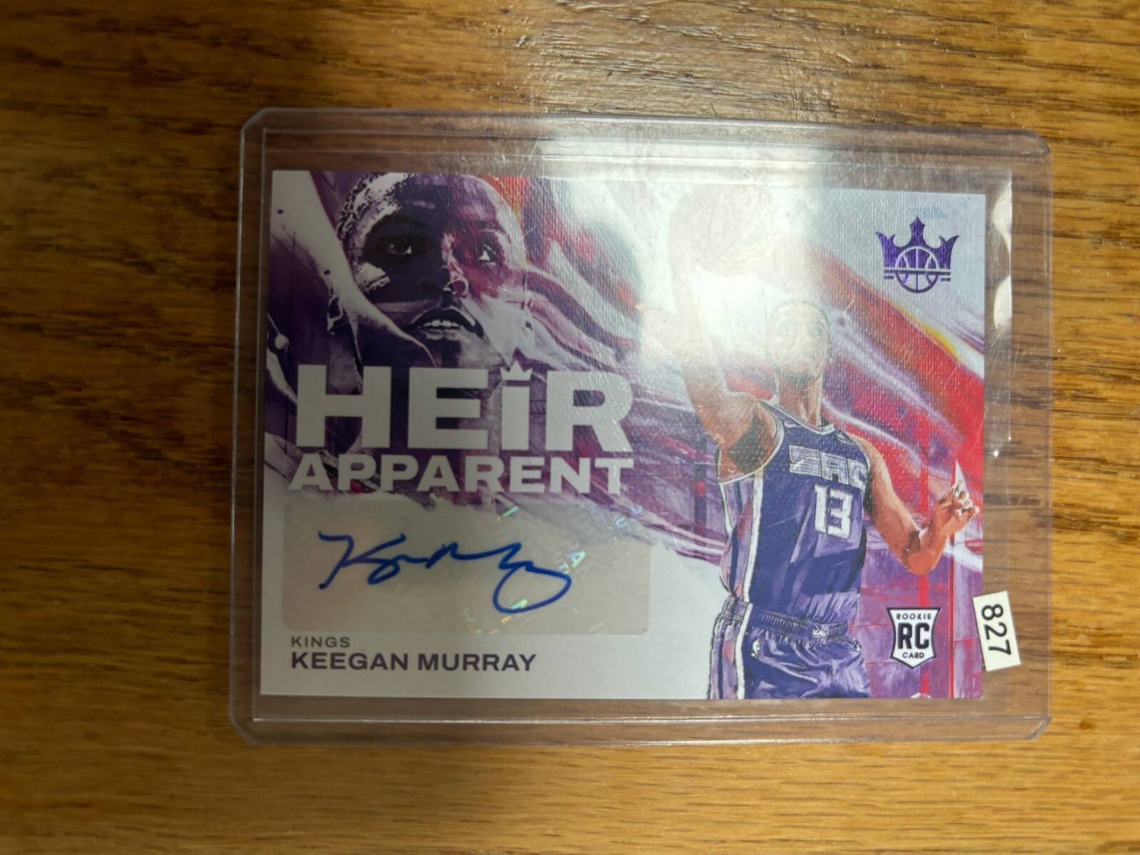 2022-23 Court Kings Basketball Keegan Murray Heir Apparent Auto /49