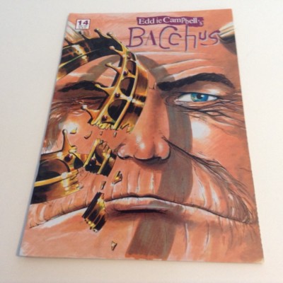 EDDIE CAMPBELL'S  - BACCHUS Comic - No 14 - DATED JUNE 1996 - GREAT CONDITION