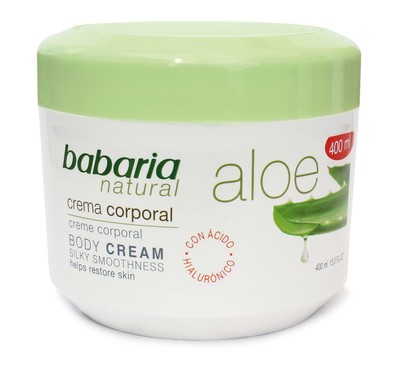 babaria aloe vera body cream