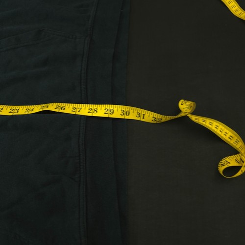 Nike Hoodie Womens 2X Gold Print Logo Funnel Neck Black Mid Weight Swoosh Spell - Picture 7 of 18
