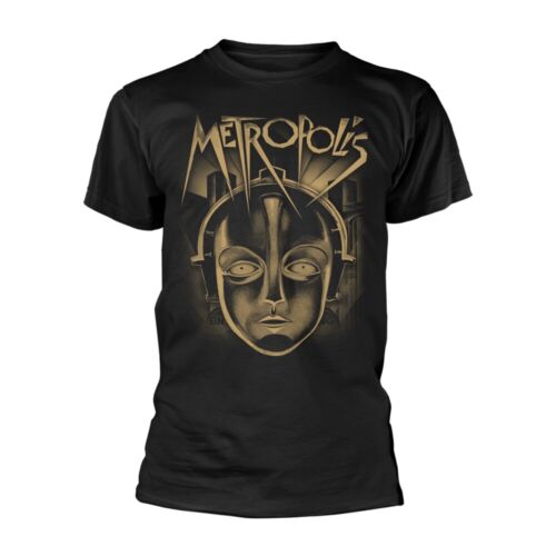METROPOLIS - METROPOLIS - FACE BLACK T-Shirt X-Large - Picture 1 of 1