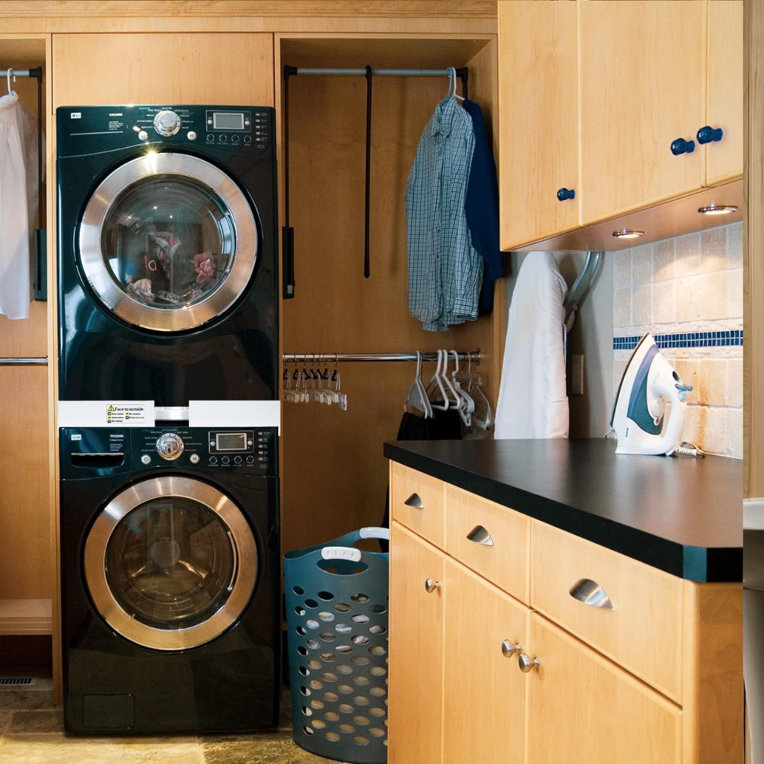 How Do You Stack a Samsung Washer And Dryer: Easy Step-by-Step Guide