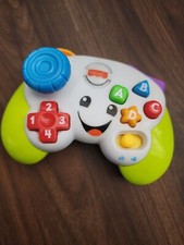 Fisher-Price Laugh  Learn Game Controller Pretend Play  Learn Toy WORKS 