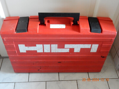 HILTI WERKZEUGKOFFER-leer für Akkubohrhammer TE6 A,ist GANZ,Zustand siehe Bilder