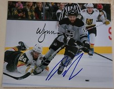 Alex Iafallo Autographed Signed Los Angeles Kings 8x10 Photo COA