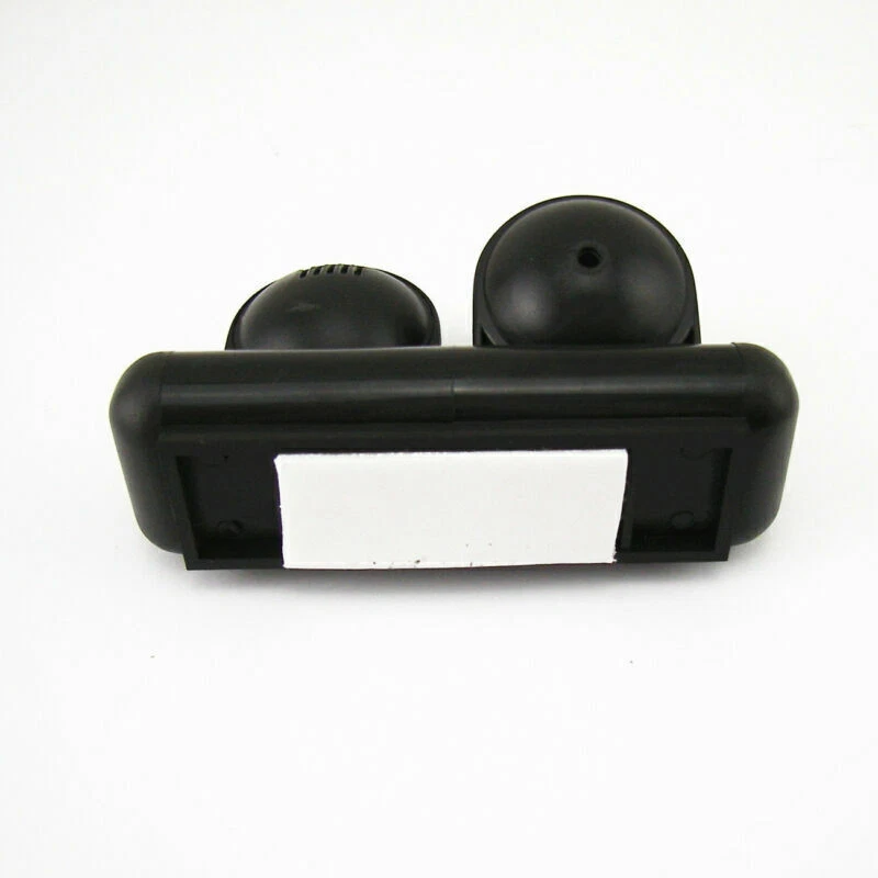 Remolque universal furgoneta camión 2 en 1 brújula y termómetro desmontables negro Foto 3 de 4