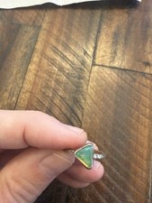Natural Ethiopian Welo Opal Ring Stamped 925 Size 8