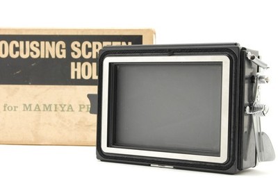 [MINT] Mamiya Fokussierhaube Mattscheibe Für Universal Press Super 23 Aus JAPAN