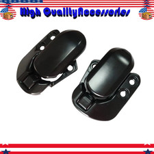 Lhrh Roof Latch Lock Set For 1990-2003 Mazda Miata Convertible Na01-r1-310l
