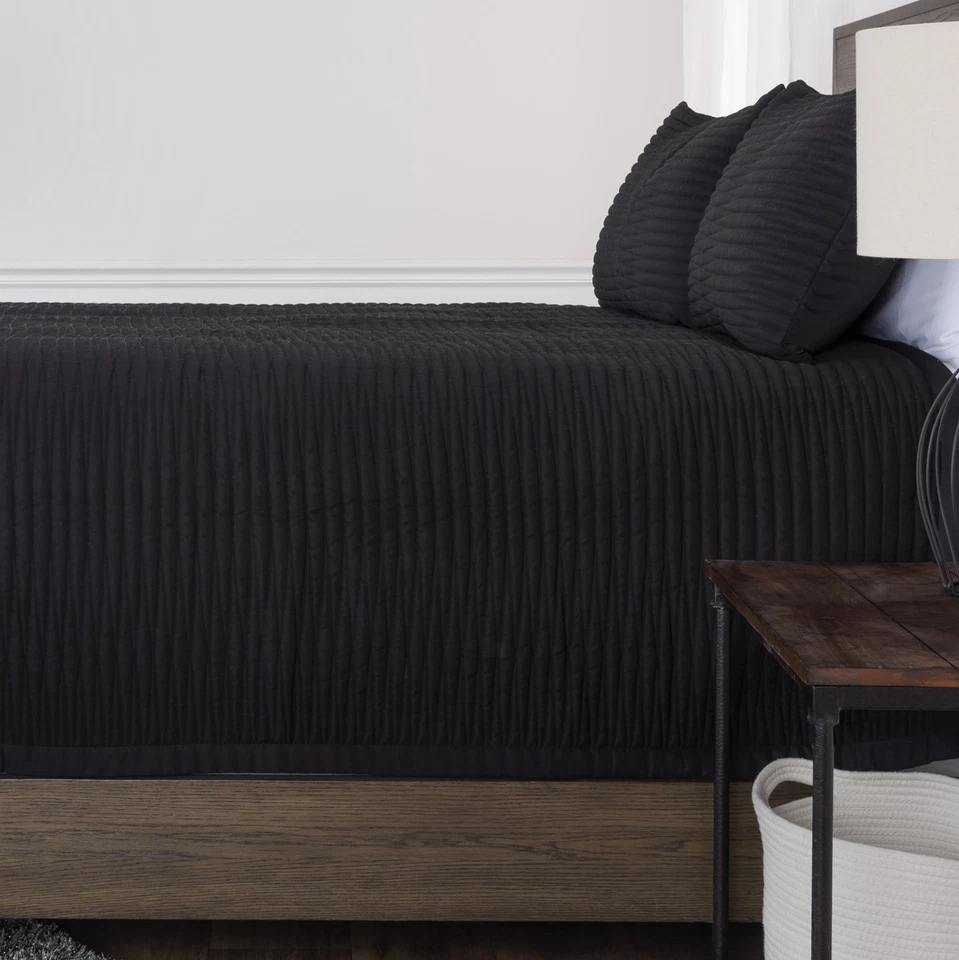 Microfibra Black King 300 hilos lavable a máquina comodidad alternativa... Foto 3 de 4