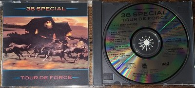 38 SPECIAL - TOUR DE FORCE CD  USA-Pressung
