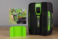 EGO Battery Belt Holder Power on the GO
