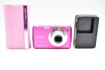 SONY CyberShot DSC-W220 ピンク デジカメ Buy Sony Cyber-shot DSC-W220 12.1MP Digital Camera - Pink online