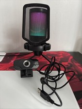 Fifine Microphone Condenser Mic And Fifine HD 1080p Webcam