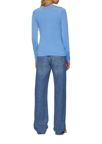 Langarmshirt Qs, GrößE M, Blau, Baumwolle, Modell-Nr. 12345, Shirt-image