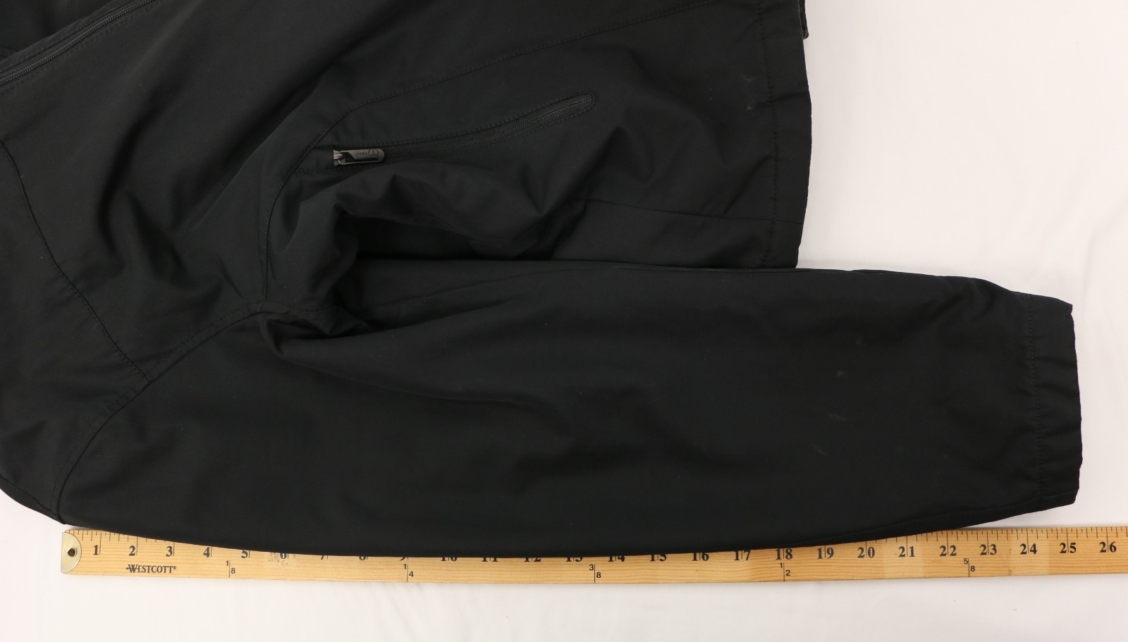 Tumi T Tech Black Performance Full Zip Jacket Win… - image 9