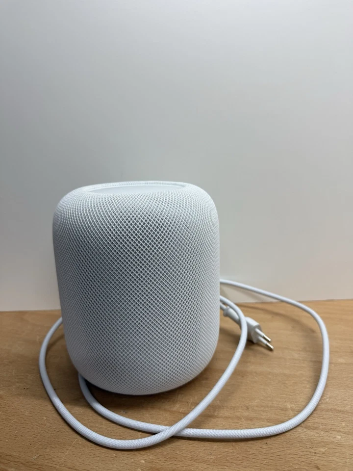 Apple HomePod 2. Gen Smart Lautsprecher A2825 - Weiß - Bild 2 von 4