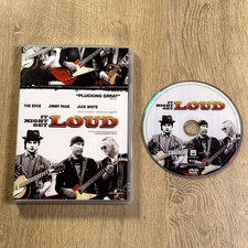 It Might Get Loud DVD Jack White Stripes U2 The Edge Jimmy Page Led Zeppelin