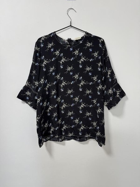 Women By Malene Birger Shirt Black 38 / M / 46 #6FCM