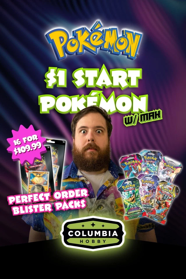 $1 Start Pokemon Rips, Sealed and more! Manga Booster 1 Rip at 8 PST w/Mak
