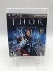 Thor God of Thunder PS3 (Sony PlayStation 3, 2011) CIB Complete w/ Manual Tested