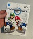Mario Kart Wii (Nintendo Wii, 2008) Complete CIB Manual Included