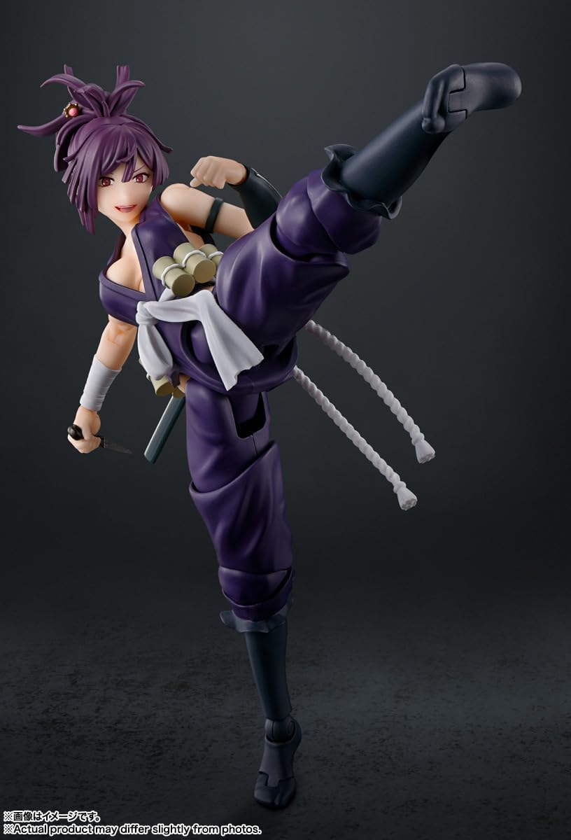Hell's Paradise: Jigokuraku Yuzuriha S.H.Figuarts Action Figure