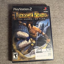 Prince of Persia: The Sands of Time (Sony PlayStation 2, 2003) - CIB - Complete