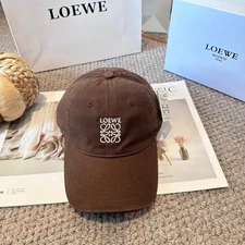 Luxury Loewe Style Embroidered Baseball Cap Men Women Adjustable Hat New